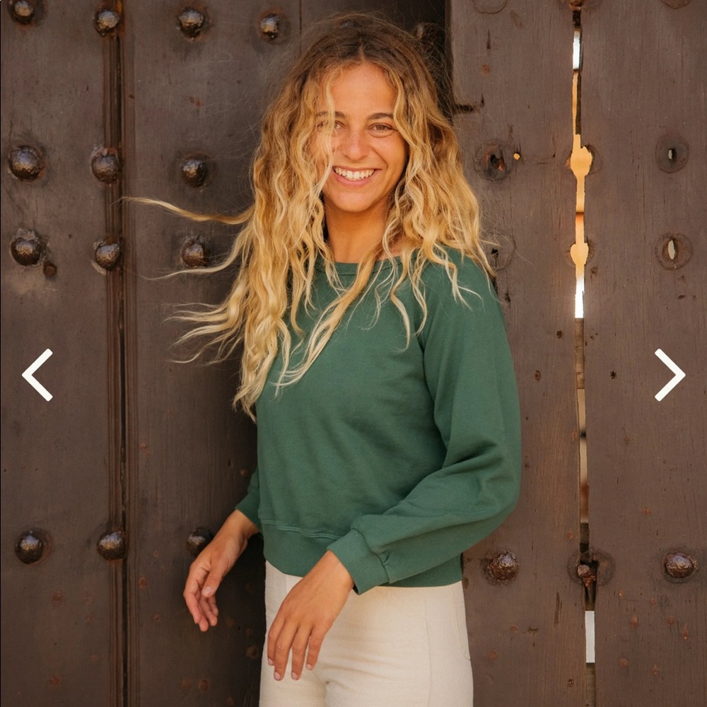 Mollusk Peached Crew Sweatshirt